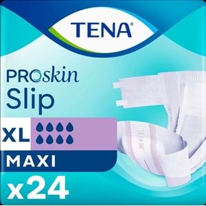 Tena Proskin Slip Maxi Bel Bantlı Yetişkin Bezi XL - Ekstra Large - Extra Large 192 Adet