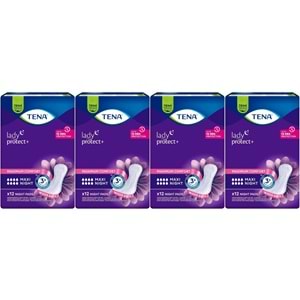 Tena Lady Protect Mesane Pedi Maxi Night Geceye Özel 48 Adet