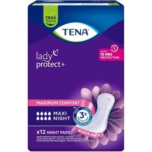 Tena Lady Protect Mesane Pedi Maxi Night Geceye Özel 96 Adet