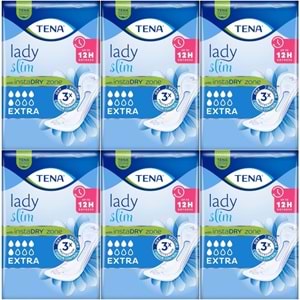 Tena Lady Slim Mesane Pedi Extra 60 Adet