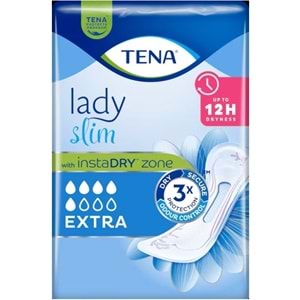 Tena Lady Slim Mesane Pedi Extra 80 Adet