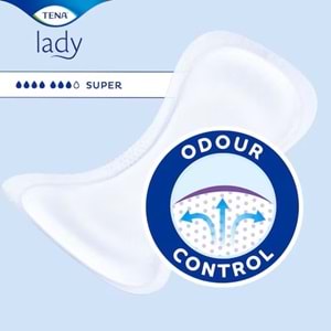 Tena Lady Süper Kadın Mesane Pedi 120 Adet