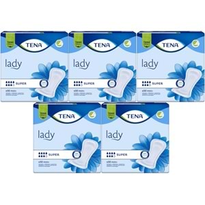 Tena Lady Süper Kadın Mesane Pedi 150 Adet