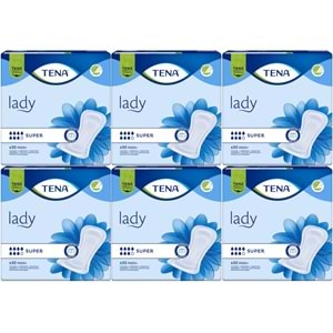 Tena Lady Süper Kadın Mesane Pedi 180 Adet