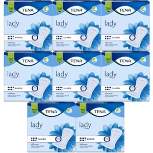 Tena Lady Süper Kadın Mesane Pedi 240 Adet