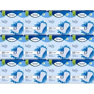 Tena Lady Süper Kadın Mesane Pedi 360 Adet