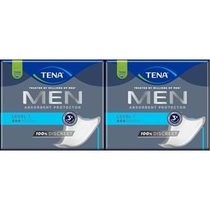 Tena Men Emici Koruma Level 1 Erkek Mesane Pedi 48 Adet