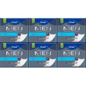 Tena Men Emici Koruma Level 1 Erkek Mesane Pedi 144 Adet