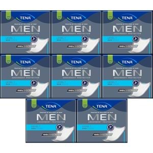 Tena Men Emici Koruma Level 1 Erkek Mesane Pedi 192 Adet