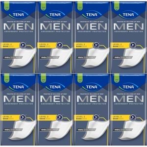 Tena Men Emici Koruma Level 2 Erkek Mesane Pedi 160 Adet