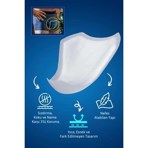 Tena Men Emici Koruma Level 2 Erkek Mesane Pedi 180 Adet