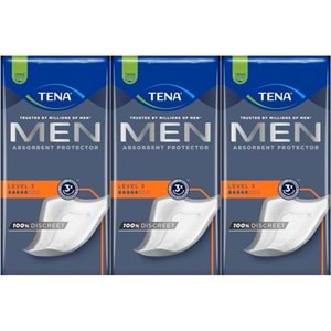 Tena Men Emici Koruma Level 3 Erkek Mesane Pedi 48 Adet