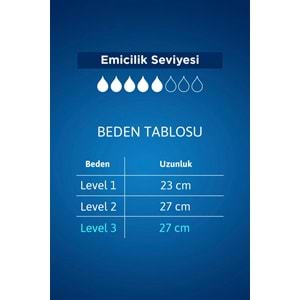Tena Men Emici Koruma Level 3 Erkek Mesane Pedi 96 Adet