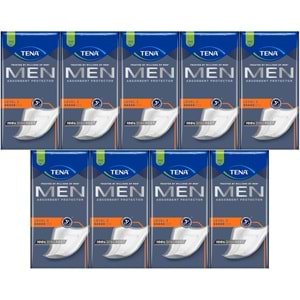 Tena Men Emici Koruma Level 3 Erkek Mesane Pedi 144 Adet