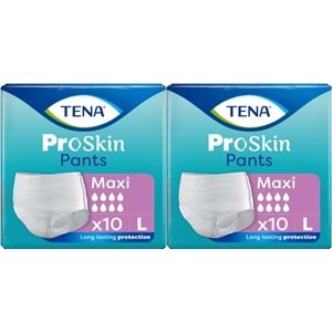 Tena Proskin Pants Maxi Emici Külot Yetişkin Bezi L - Büyük - Large 20 Adet