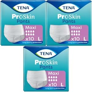 Tena Proskin Pants Maxi Emici Külot Yetişkin Bezi L - Büyük - Large 30 Adet