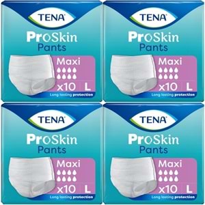 Tena Proskin Pants Maxi Emici Külot Yetişkin Bezi L - Büyük - Large 40 Adet
