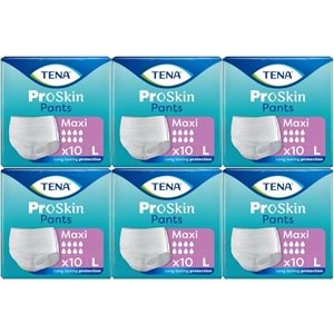 Tena Proskin Pants Maxi Emici Külot Yetişkin Bezi L - Büyük - Large 60 Adet