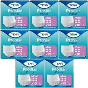 Tena Proskin Pants Maxi Emici Külot Yetişkin Bezi L - Büyük - Large 80 Adet
