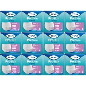 Tena Proskin Pants Maxi Emici Külot Yetişkin Bezi L - Büyük - Large 120 Adet