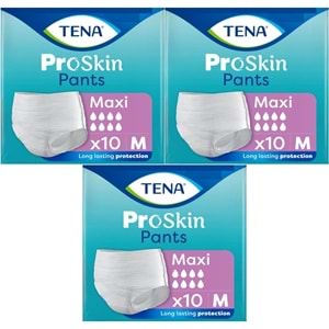 Tena Proskin Pants Maxi Emici Külot Yetişkin Bezi M - Orta - Medium 30 Adet