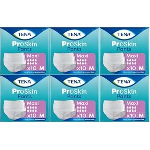 Tena Proskin Pants Maxi Emici Külot Yetişkin Bezi M - Orta - Medium 60 Adet