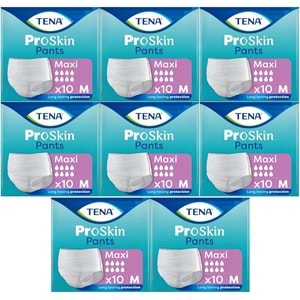 Tena Proskin Pants Maxi Emici Külot Yetişkin Bezi M - Orta - Medium 80 Adet