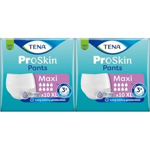 Tena Proskin Pants Maxi Emici Külot Yetişkin Bezi XL - Ekstra Large - Extra Large 20 Adet