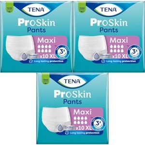 Tena Proskin Pants Maxi Emici Külot Yetişkin Bezi XL - Ekstra Large - Extra Large 30 Adet