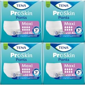 Tena Proskin Pants Maxi Emici Külot Yetişkin Bezi XL - Ekstra Large - Extra Large 40 Adet