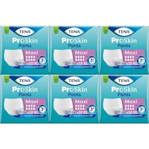 Tena Proskin Pants Maxi Emici Külot Yetişkin Bezi XL - Ekstra Large - Extra Large 60 Adet