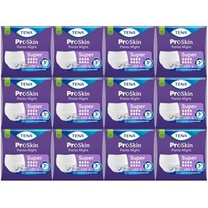 Tena Proskin Pants Süper Night Gece Emici Külot Yetişkin Bezi L - Büyük - Large 360 Adet