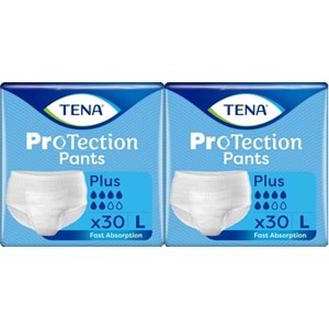 Tena ProTection Pants Plus Emici Külot Yetişkin Bezi L - Büyük - Large 60 Adet