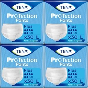 Tena ProTection Pants Plus Emici Külot Yetişkin Bezi L - Büyük - Large 120 Adet
