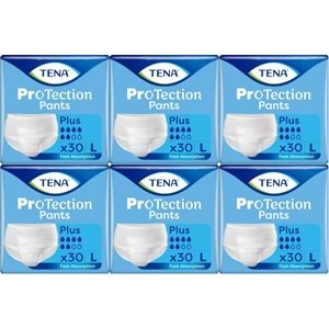 Tena ProTection Pants Plus Emici Külot Yetişkin Bezi L - Büyük - Large 180 Adet