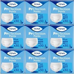 Tena ProTection Pants Plus Emici Külot Yetişkin Bezi L - Büyük - Large 270 Adet
