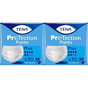 Tena ProTection Pants Plus Emici Külot Yetişkin Bezi M - Orta - Medium 60 Adet