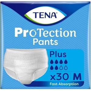 Tena ProTection Pants Plus Emici Külot Yetişkin Bezi M - Orta - Medium 60 Adet