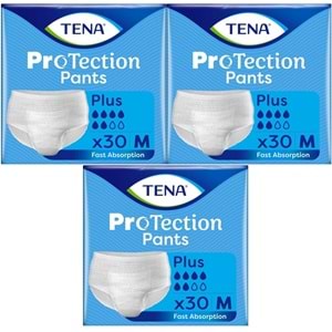Tena ProTection Pants Plus Emici Külot Yetişkin Bezi M - Orta - Medium 90 Adet