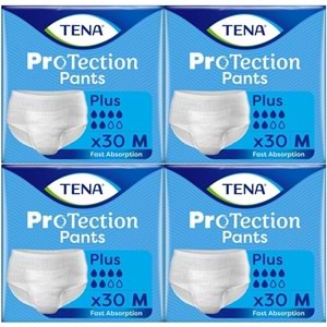 Tena ProTection Pants Plus Emici Külot Yetişkin Bezi M - Orta - Medium 120 Adet