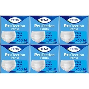 Tena ProTection Pants Plus Emici Külot Yetişkin Bezi M - Orta - Medium 180 Adet