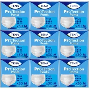 Tena ProTection Pants Plus Emici Külot Yetişkin Bezi M - Orta - Medium 270 Adet