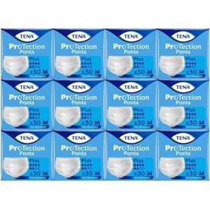Tena ProTection Pants Plus Emici Külot Yetişkin Bezi M - Orta - Medium 360 Adet