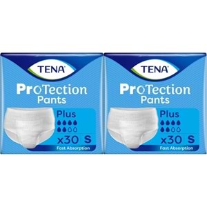 Tena ProTection Pants Plus Emici Külot Yetişkin Bezi S - Küçük - Small 60 Adet