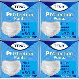 Tena ProTection Pants Plus Emici Külot Yetişkin Bezi S - Küçük - Small 120 Adet