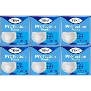Tena ProTection Pants Plus Emici Külot Yetişkin Bezi S - Küçük - Small 180 Adet