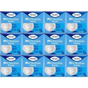 Tena ProTection Pants Plus Emici Külot Yetişkin Bezi XL - Ekstra Büyükü - Extra Large 144 Adet