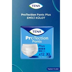 Tena ProTection Pants Plus Emici Külot Yetişkin Bezi XL - Ekstra Büyükü - Extra Large 144 Adet