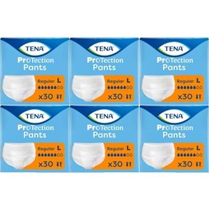 Tena ProTection Pants Regular Emici Külot Yetişkin Bezi L - Büyük - Large 180 Adet