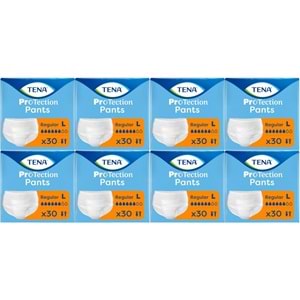 Tena ProTection Pants Regular Emici Külot Yetişkin Bezi L - Büyük - Large 240 Adet